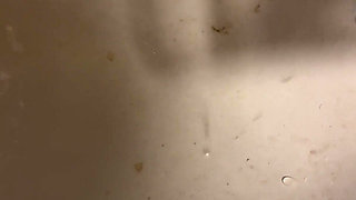 I Pee in a Glass and Masturbate