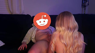 Ride a Redditor #5 - Fan Loses Virginity and Cums Fast Inside - Premature Creampie