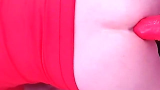 More Fucking Machine and Magic Wand Vibrator Masturbation with Essex Girl Lisa