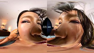 Aina Nagase in Now a Gyaru, Once My Innocent School Friend: We Screw Like Rabbits - AQUA