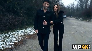 Vip4k. show my boobies to strike my boyfriend back? no problem!