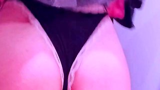 Blonde tight pussy babe solo toy fun in glamour masturbation