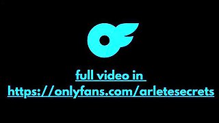 Hot GF Anal Close-Up - Cum on Ass Real Moans Brazilian Teen