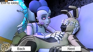 Deep throat, tit drilling, ass-fuck