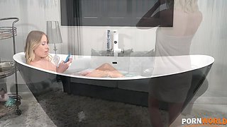 Bored Slut Angelika Grays Sucks, Fucks, and Gets Facial at Home GP2426