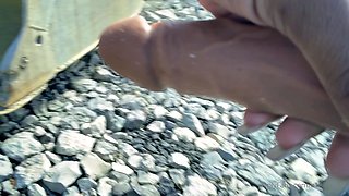 Black and white cocks for nasty ebony