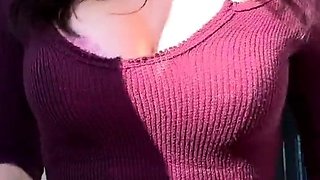 Webcam fun mature brunette with toys cum on cam