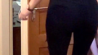 I Keep My Chastity Slave Naked in a Cupboard Under the Stairs at Home While I Have Some “alone Time