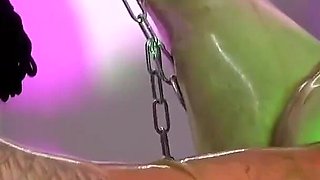 Pegging and Fisting in Transparent Latex