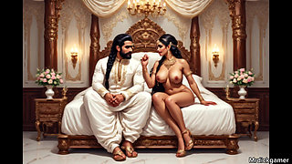 Village sex with city boy virgin girl rough fucking by her new boyfriend