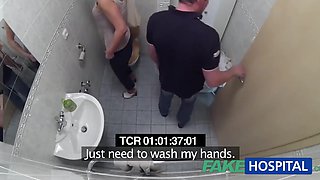 Dirtyminded milf seduces doc at her appointment