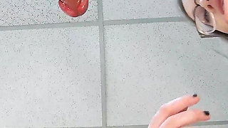 PAWG Nerd Is a Secret Cock Hungry Slut