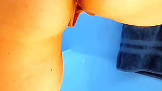 Afterbath balming of my big bottom