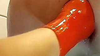 My Latexhands Are Deep in Your Asshole