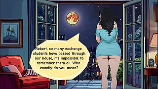 Hot MILF Cheats on Husband in Steamy Shower Fuck - Animated Hentai Comic