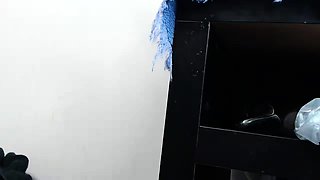 Bikini blonde amateurs first anal sex while useing a toy