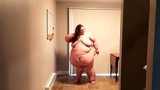 Amateur striptease and Solo masturbation