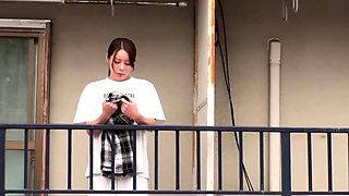 Mexicana blowjob with her big boobs