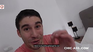 Watch PERFECT HOOKUP with Blonde Spanish Chick Spanish Porn! CHIC-ASS - Doggy, Blonde, Amateur Porn