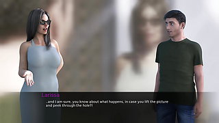 A Ghostly Desire - Ep 14 - We had a threesome in Violet's house