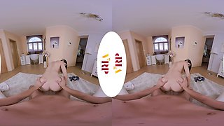 The Naughty Babysitter - Brunette Pov - Sexlikereal