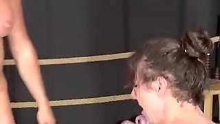 Two Muscle Girls Sex Wrestle