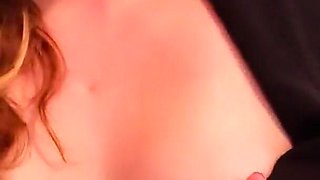 Sexy Vaping in Black Lipstick