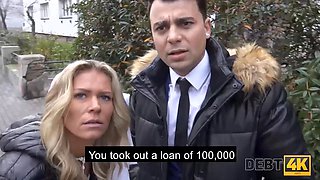 Debt4k. bang over the water
