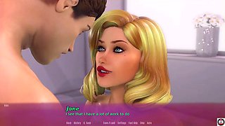 The Wants of Summer - PT 06 - bath time with S.Aunty