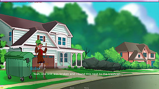 The Secret of the House #54: Making the Widowed MILF Remember Her Husband