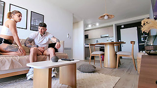 Behind the Scenes! Extreme Blowjob for My Husband