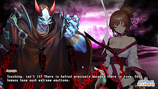 Ep21: finale Manari Vs Gyorei - Half-demon Shinobi