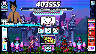 Sexy Witch Pinball - Balls and Sexy Women Getting Naked? Sign Me up!