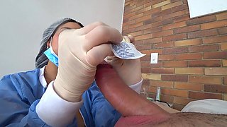 Nurse's Daytime Shift: A Playful Prescription for Pleasure