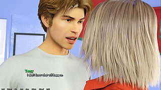 Welcome to free will, 3d, realistic cartoon