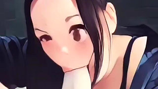 Anime Deep Blowjob Cumshot Big Dick