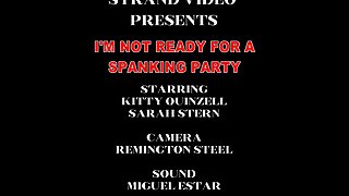 Getting Ready for a Spanking Party