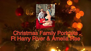 Christmas Family Photo Shoot Turns Horny