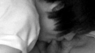 Infrared Camera Movie Theater Blowjob Swallow