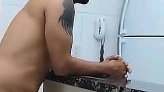 Fucking My Wife in the Kitchen