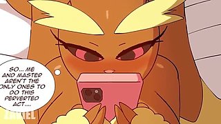 Lovely Lopunny gets Naughty with Zaviel