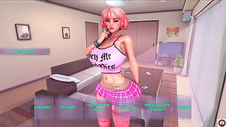 The Wants of Summer - PT 34 - helping step sis with her O.F
