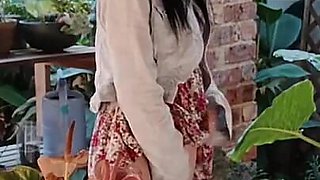 Fucking My Neighbours Wife Outdoor on the Patio