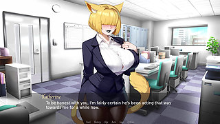 Watching a Queen of Spades Latina Fuck - Nyatorase 4 Cucky Cartoon Porn Game