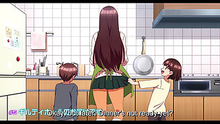 A Teacher Receives a Visit From His Attractive Student