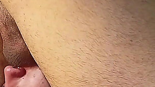Big Man Crushing and Fucking Layla's Face with His Big Cock