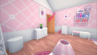 First day meeting my two hot new neighbors Meltwish Valley