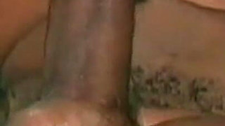 She Is Satisfied to Have Sex to a Man with Monster Cock
