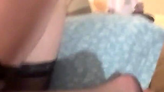 Cam Girl Gets Fucked Hard by Old Man Viewer