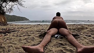 Chica Nudista En Playa Es Follada Es Follada Hasta El Orgasmo